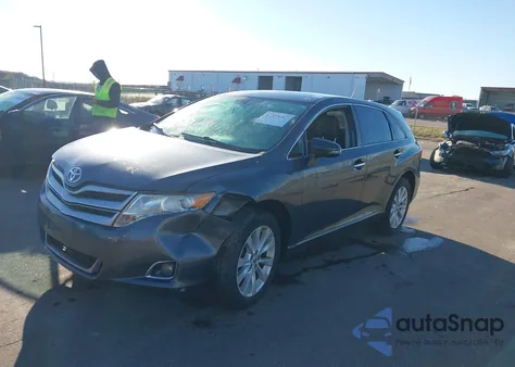 2013 Toyota Venza Xle z USA, uszkodzony, nr VIN 4T3BA3BB6DU039263